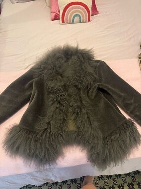 Charlotte Simone Olive Jacket